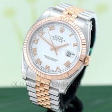 Rolex ss/rg datejust ref 116231