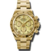 Rolex Watches Daytona Yellow Gold Bracelet 116528 ymr