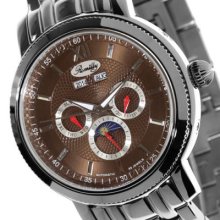 Romilly Livingstone Mens 35j Automatic Luxury Watch