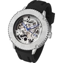 Rougois Skeleton Automatic Mechanical Watch 3285m-m-2
