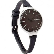 RumbaTime Women Orchard Analog Watch - Black - One Size