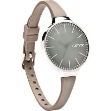 RumbaTime Women Orchard Analog Watch - Grey - One Size