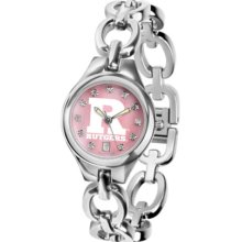 Rutgers Scarlet Knights Eclipse Ladies Watch with Mother of Pearl Dial