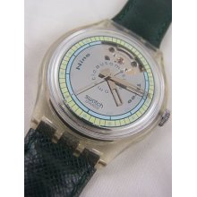 Sak100 Swatch 1992 Francois 1er Automatic Classic Art