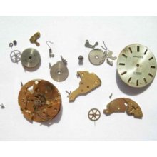 Sandoz Ff/st Cal 96 Watch Movement Parts & Dial Swiss