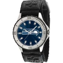 Seattle Seahawks Mens Veteran Watch