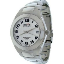 Sector 770 White Dial Stainless Steel Mens Watch 2653770015