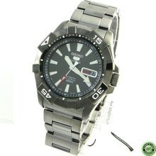 Seiko Men Japan 5 Sports 7s36 Sport Watch +warranty Snzh15 Snzh15j1