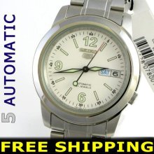 Seiko Men Watch 5 Automatic 7s26 Analog +xpress +warranty Snke57 Snke57k1