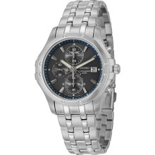 Seiko Men's 'Sportura' Stainless Steel Chronograph Watch