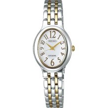 Seiko Swcq021 Dolce & Exceline Solar White Ladies Watch