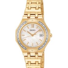 Seiko watch - SXDB34 Sporty Diamond Dress SXDB34 Ladies
