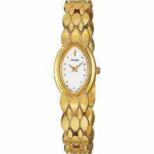 Seiko Women's Gold-tone I watch #SWA044