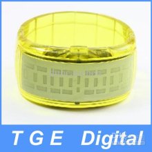 Sell Unisex Bracelet Digital Watch 9 Color Mix Color