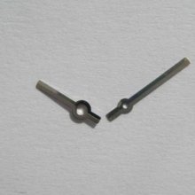 Set Of 2 Steel Watch Hands Fhf Caliber 69