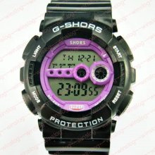 Shors Shock Resistant Led Digital Woman Men Sports Watch Sh692c 7 Colors Hot