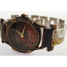 Small Minstrel - WatchCraft (R) Handmade Watch (SLVM13)