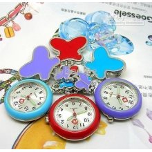 Smile Angel Watch Children Pocket Watch Nurse Fashion Watch Good Gif