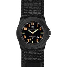 Smith & Wesson Black Rubber Strap Tritium Dial Soldiers