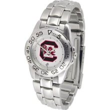 South Carolina Gamecocks USC NCAA Womens Steel Sports Watch ...