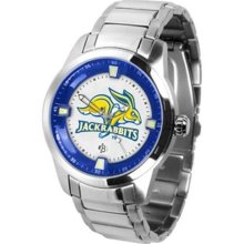 South Dakota State Jackrabbits SDSU NCAA Mens Titan Steel Watch ...