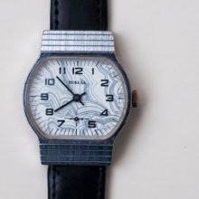 Soviet watch Russian watch Men watch Mechanical watch men's wrist 