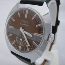 Special St Steel Elves Shockproof Mens Watch 1960's