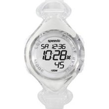 Speedo Full Size 150 Lap Digital Grey Dial Women's watch #SD50612BX