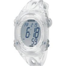 Speedo Women's 50-lap Silicone Strap Watch Spd-sd50552bx