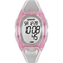 Speedo Women'S Sd50627Bx 150-Lap Polyurethane Strap Watch