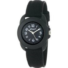 Sprout Watches - Women's Organic Cotton Strap Watch - Black