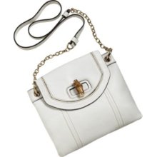 SR2 By Sondra Roberts Crossbody Bag White