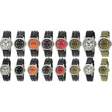St Moritz Momentum Atlas Titanium Watch - Mens - White Face