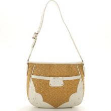 Stone Mountain Lakeside Handbag - White- White