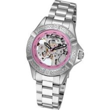 Stuhrling Original 331 121180 Regatta Automatic Swarovski Crystal Womens Watch