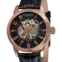 Stuhrling Original Women's Juliet Automatic Rosetone