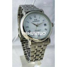 Style Watches G8009 Three Needle With Calendar Automatic Mechanical