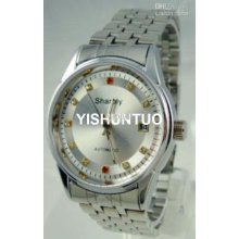 Style Watches Sapphire Glass Tape Calendar Automatic Mechanical Watc