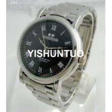 Style Watches Three Needle With Calendar Automatic Mechanical Watch(