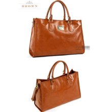 Style2030 Korea Womens Shoulder Tote Satchel Handbag Bags Long Strap [b1206]