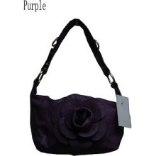 Stylish And Functional Suitable For Any Occasion.flower Print Hobo Purse Handbag