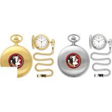 Sun Time Florida State Seminoles Pocket Watch