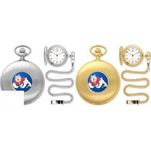 Sun Time Fresno State Bulldogs Pocket Watch