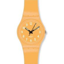 Swatch Flaky Yellow Ladies Watch GJ132