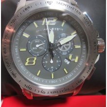 Swiss Legend Men's Sprint Racer Chronograph Watch Gray Dial Black Sl-10040-014