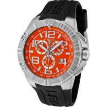 Swiss Legend Super Shield Men's Chronograph Date Rrp $700 Watch 40118-06