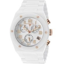 Swiss Legend Throttle Men's Chronograph Date Rrp $1400 Watch 10028-wwra