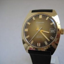 Swiss Watch St Steel Automatic Waterproof Date