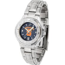 Syracuse Orange SU Womens Steel Anochrome Watch
