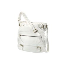 T-Shirt and Jeans Double Buckle Front Pocket Cross Body Bag